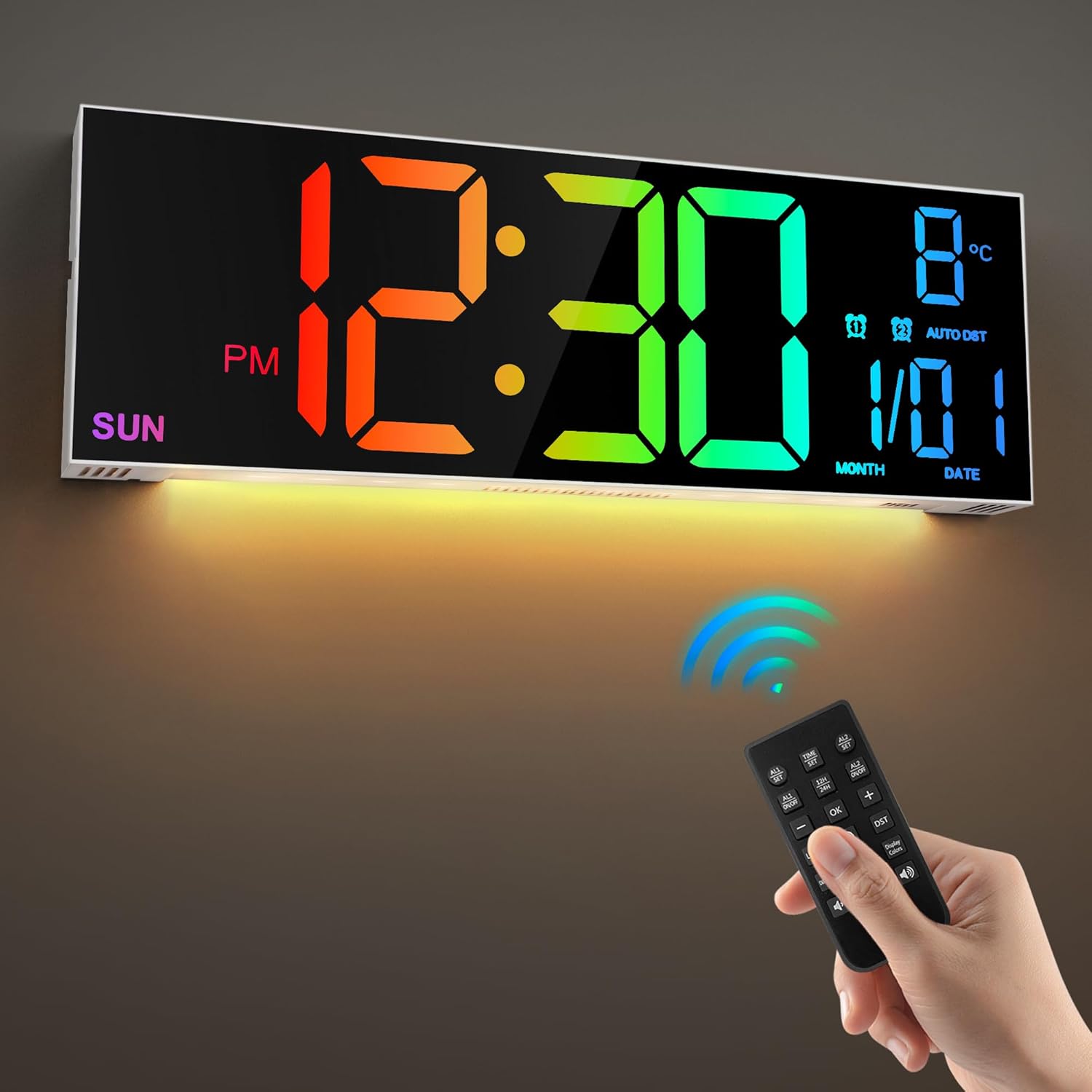 A Digital Clock