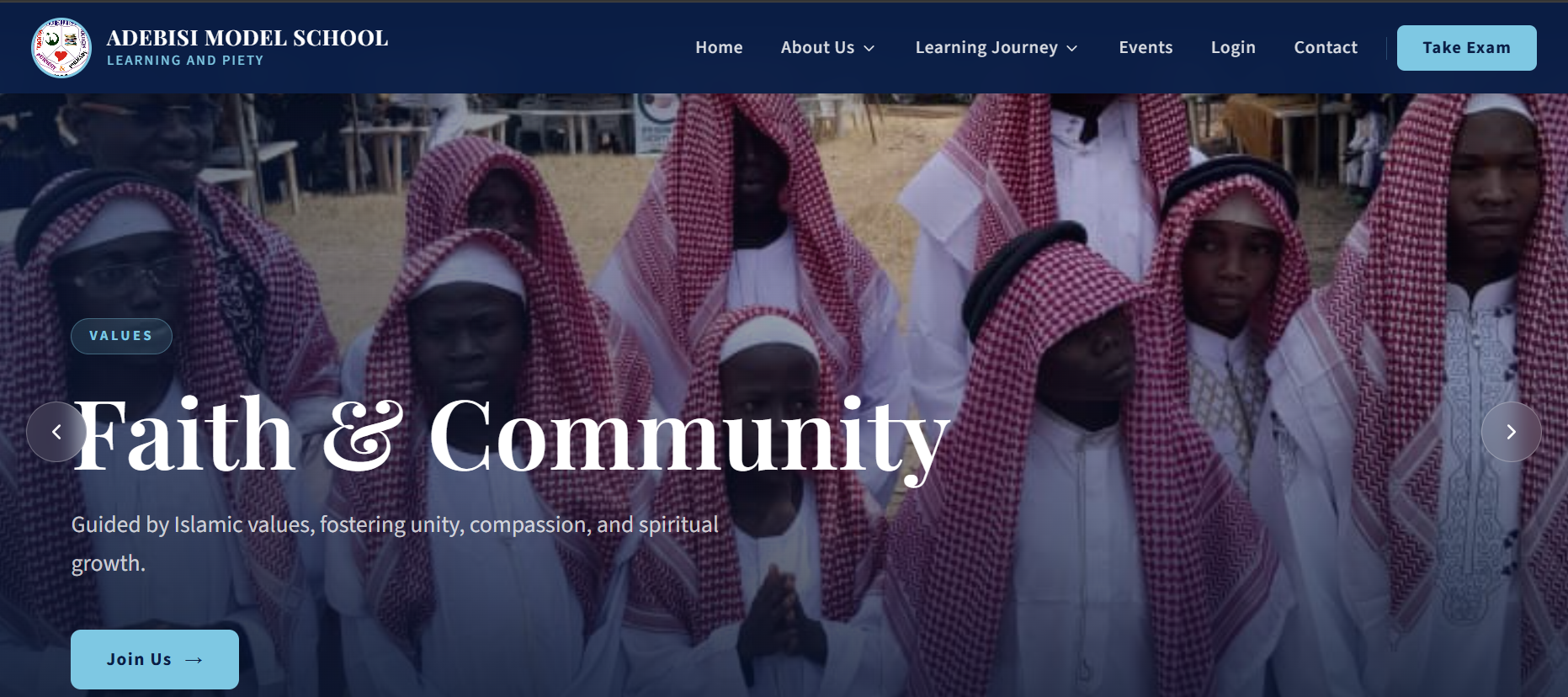 A school Website